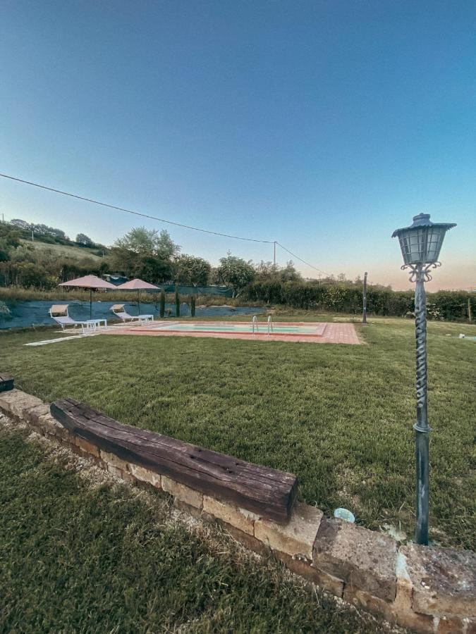 Bed & Breakfast Le Coccinelle Rosciano (Abruzzo) Exterior foto