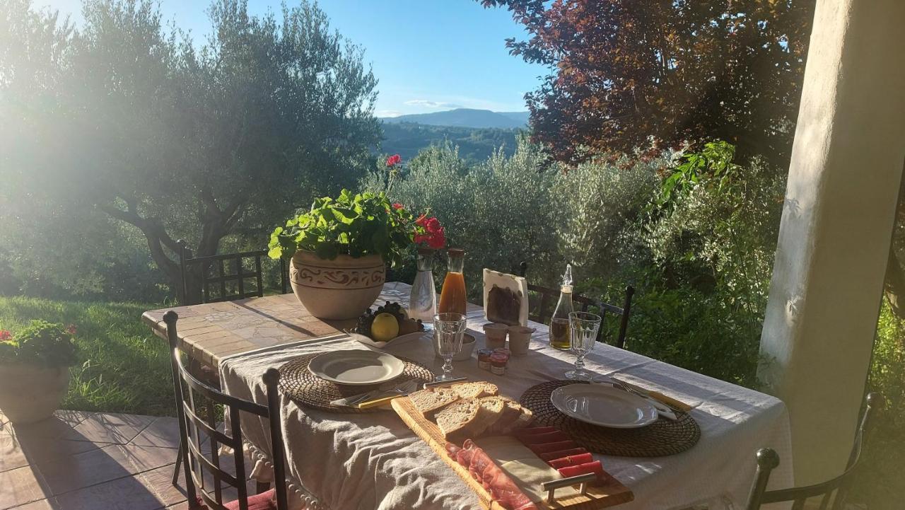 Bed & Breakfast Le Coccinelle Rosciano (Abruzzo) Exterior foto