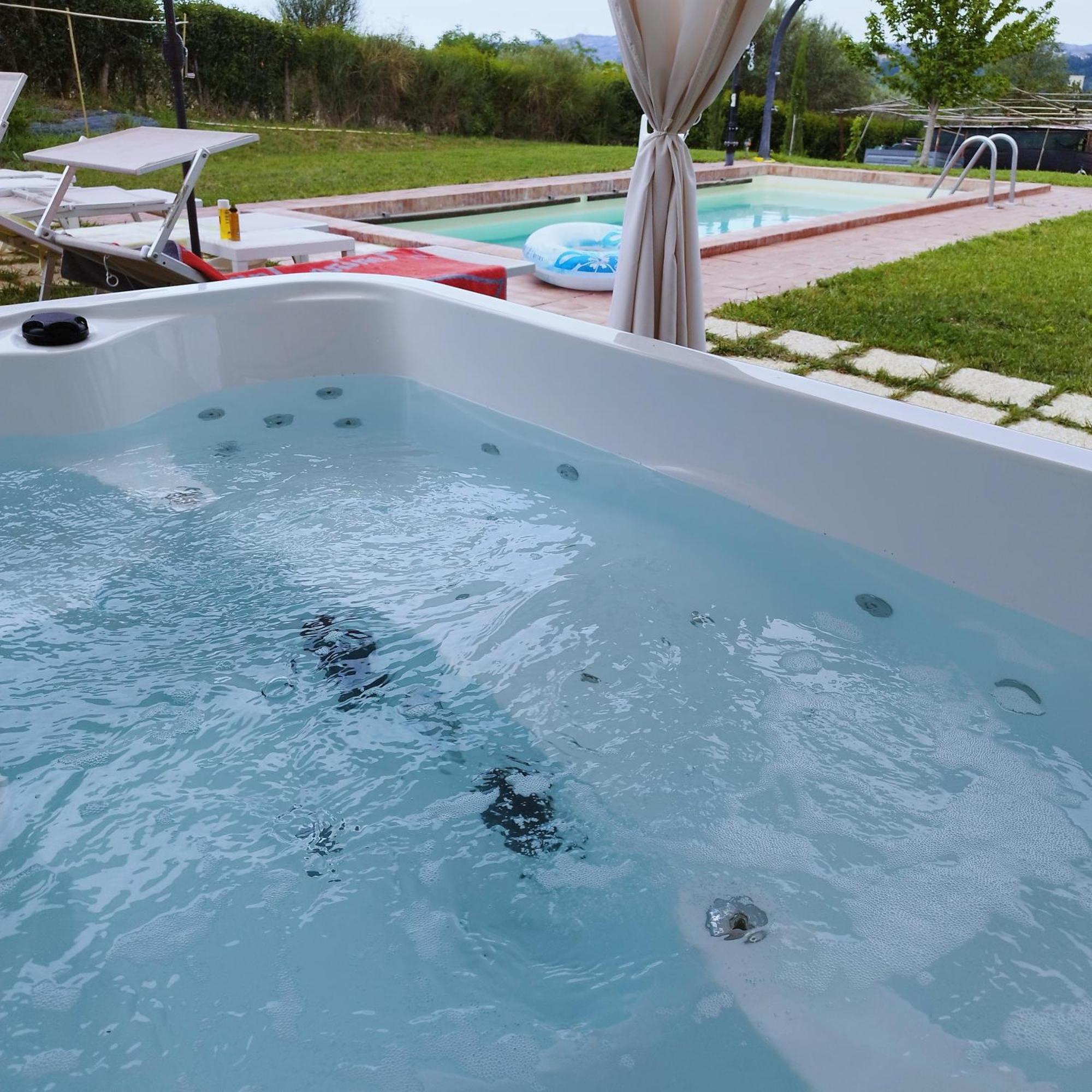 Bed & Breakfast Le Coccinelle Rosciano (Abruzzo) Exterior foto